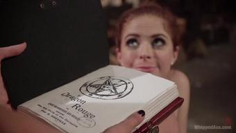[Whippedass.Com] Pp, Mona Wales - Le Dragon Rouge A Whipped Ass Halloween Feature Presentation Part 2