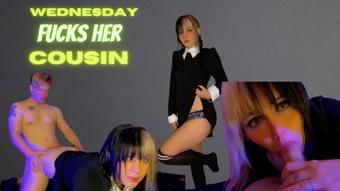 Wednesday's step-Cousin Helps Her With Punishment - November 29, 2024