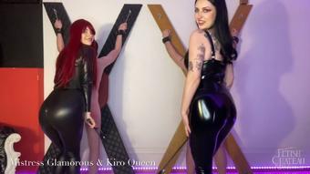 Double corporal punishment by 2 Divine Dommes - August 02, 2023