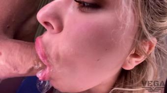 My Stepsister Caught Me With A Standing Dick And Fucked Me - 1080P