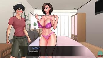 CONFINED WITH GODDESSES #13 – Visual Novel Gameplay [HD]