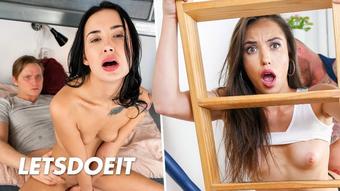 HORNY HOSTEL - Small Tits Compilation 11 - April 16, 2023