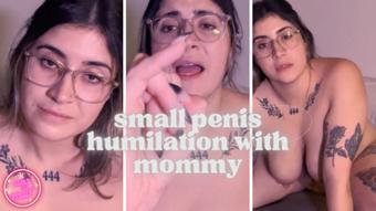 Small Penis Humiliation with Mommy