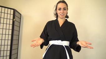 KARLY SALINAS POV KARATE CHOPS - October 13, 2022