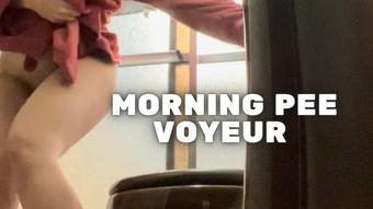 Morning pee - Voyeur - Jul 17, 2023