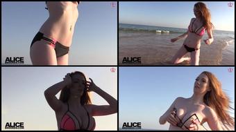 Naked At The Beach