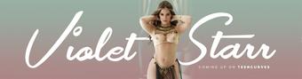 Violet Starr - A Shimmering Golden Starr