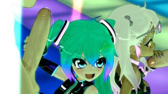 Fate Vocaloid Chloe.Von.Einzbern Hatsune.Miku 1 Video