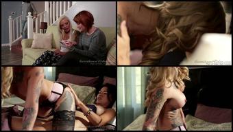 Lesbian Babysitters 13 Scene 3  Dana Vespoli  Kleio Valentien