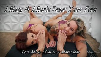 Misty & Maria Love Your Feet - March 22, 2022