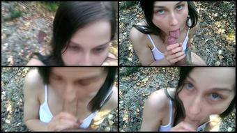 045 Amazing Holiday Cocksucking    Outdoor Blowjob  Pov Laruna Mave 1080P