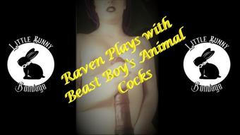 Raven Plays with Beastboy's Many Cocks - Aug 4, 2021