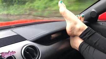 Becky's Feet Drive You Wild Teaser - May 21, 2019