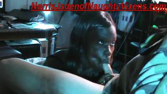 Temple Love POV blowjob and facial PMV