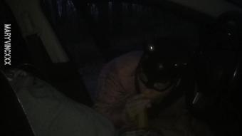 Cute Teen gives me Handjob and Blowjob on a Public Road - MARYVINCXXX