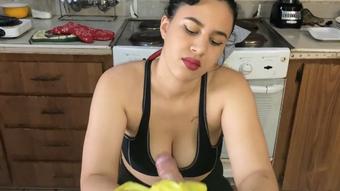Mommy will clean your dirtiness - December 11, 2021