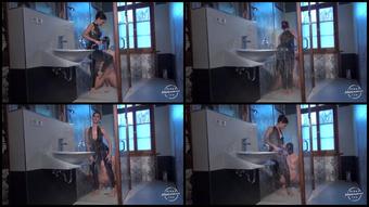 Latex Worship In The Shower