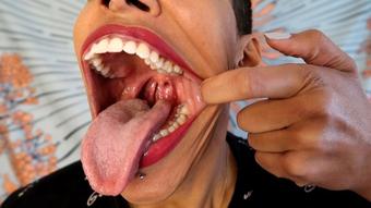 Massive mouth views & JOI - March 20, 2022