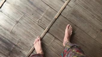 foot fetish Grass