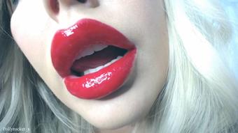 BIG LIPS RED LIPSTICK - February 05, 2021