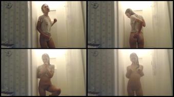 Sasha V Wet T Shirt Shower Ride