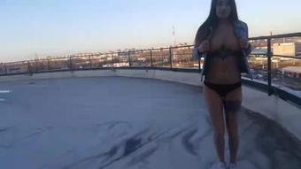 Onlyfans - Photoshoot On The Roof