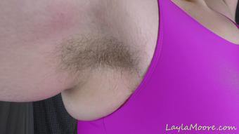 Inhale My Sweaty Hairy Smelly Fat Armpit