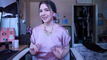 Lilredvelvet Femdom Makes You Her Cum Slave