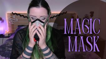 Leela Lapin in Magic Mask