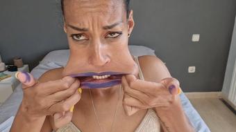 Stroke to my stretched face - March 24, 2023