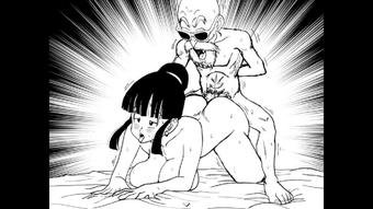 Kamesutra DBZ Erogame 11 Roshi's Birthday