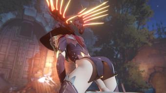 Dreamrider3D Overwatch Mercy 12 Video