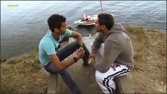 Banging My 19 Years Old Masseur In Santorini Sirina Tv