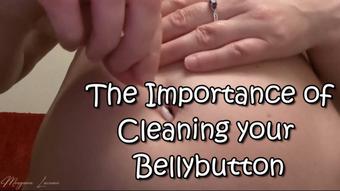 Importance of Cleaning Your Bellybutton - June 15, 2021