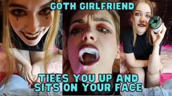Goth Girlfriend Sits On Your Face - May 06, 2022