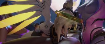 Cawneil Overwatch Mercy Widowmaker 1 Video