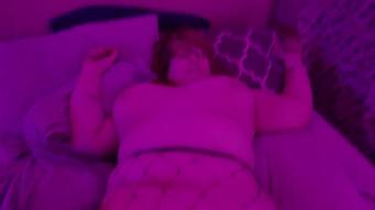Elisa Mae Pink Fishnet Fantasy Fuck Amp Creampie