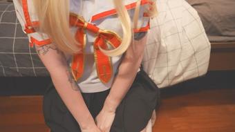 Illya couldn't hold it in any longer