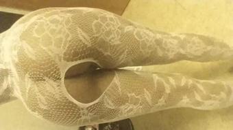 White Lace Bodysuit