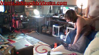Micky Marks takes my dick in her ass