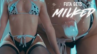 Submissive Futa HuCow Gets Milked - March 06, 2025