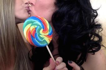 Misstiff Lollipop Licking Part Two