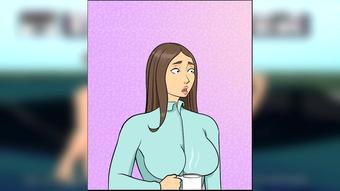 [MOTION COMIC] - Her StepDaughter - Part 2 - Futanari Girl Gets A Blowjob From Her Girlfriend!