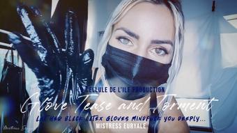 Mistress Euryale Glove Tease And Torment