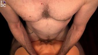Daddy SLOWLY enters your warm Pussy with his Cock - He moans and grunts until he cums in you! - FPOV