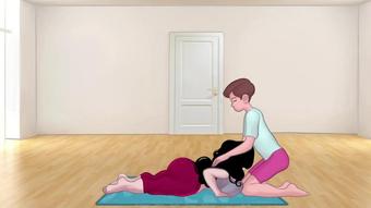 Sex Note 28 Stretching with Horny Milf