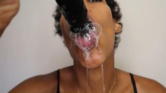 Deep throat and gag drool - July 13, 2022