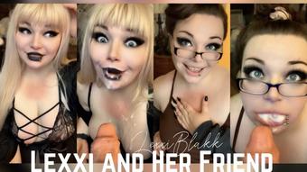 Lexxi and Her Friend