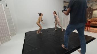 BTS Lora v Alexx Gold Wrestling Dominate - June 02, 2022