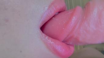 Kissing your cock